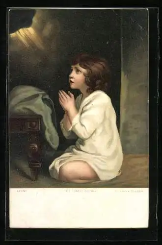Künstler-AK Stengel & Co. Nr. 29945: The Infant Samuel
