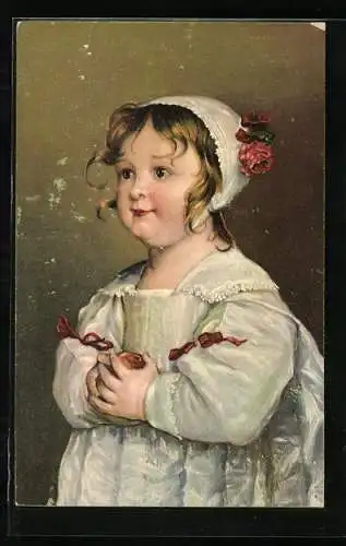 Künstler-AK Stengel & Co. Nr. 29131: Bildnis der Suzanne Huygens