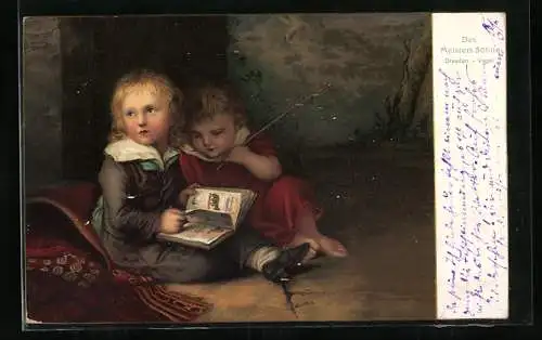 Künstler-AK Stengel & Co. Nr. 29715: The Master`s Sons