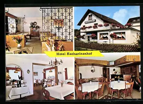 AK Waldbröl, Hotel Katharinenhof, Bes. J. Krapp