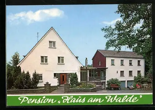 AK Meiswinkel / Odenspiel, Pension und Café Haus am Walde, Altmann, Reichshof 31