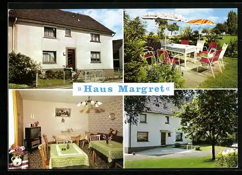 AK Nümbrecht-Oberelben, Pension Haus Margret, Bes. Margret Löttgen