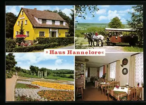 AK Nümbrecht-Geringhauserhöhe, Café-Pension Haus Hannelore, Bes. Hannelore Thiel