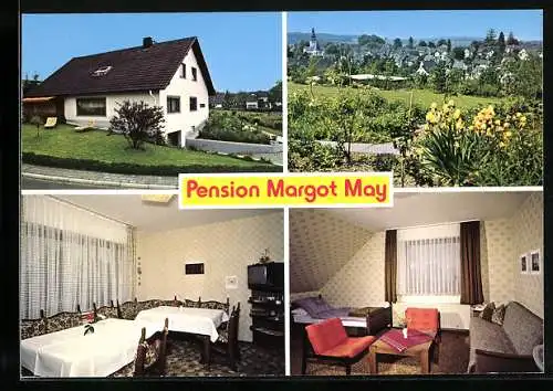 AK Nümbrecht, Pension Margot May, Schmiedeweg 6