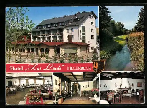 AK Horn-Bad Meinberg, Hotel-Restaurant Zur Linde, Familie Kuhlmann
