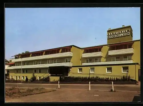 AK Bad Eilsen, Partie am Sanatorium Bokeloh