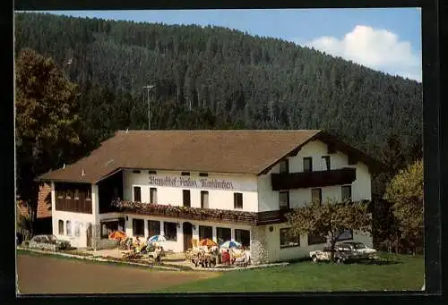 AK St. Englmar, Berggasthof-Pension Markbuchen, Bes. Joh. Kraus