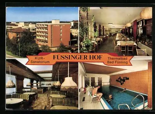 AK Bad Füssing, Hotel Füssinger Hof, Florian Schönberger KG
