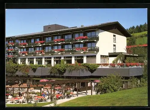 AK Lam /Bayer. Wald, Steigenberger Hotel Sonnenhof, Himmelreich 13