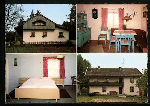 AK Auwies b. Miltach, Bauernhof mit Ferienwohnung, Fam. Preiss