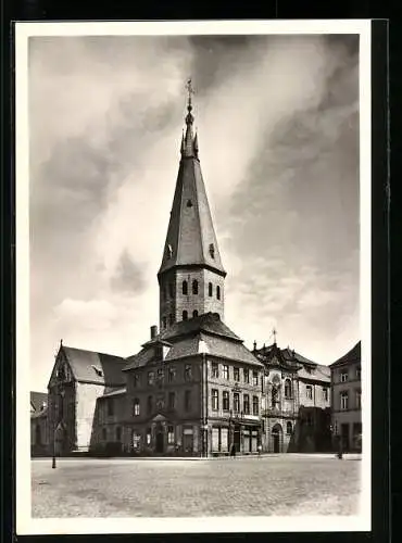 AK Paderborn, Partie an der Gaukirche