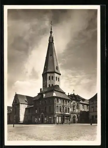 AK Paderborn, Gaukirche, ehemalige Dompfarre