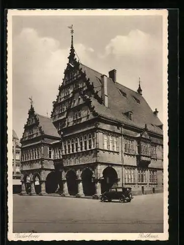 AK Paderborn, Partie am Rathaus