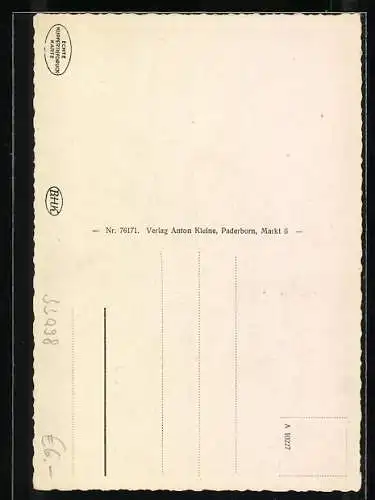 AK Paderborn, Partie am Rathaus