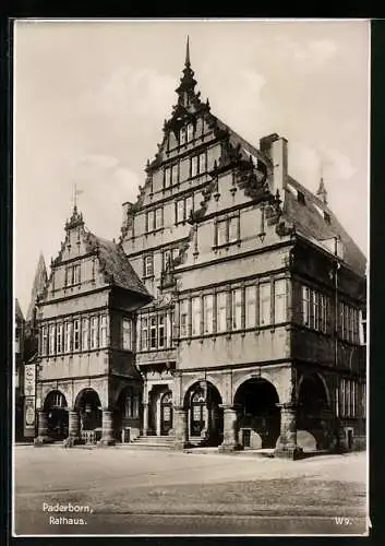 AK Paderborn, Partie am Rathaus