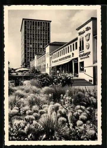 AK Kassel, Blick in die Treppenstrasse