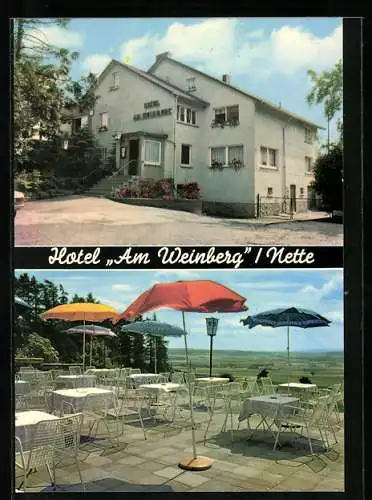 AK Bockenem, Hotel Am Weinberg, Nette