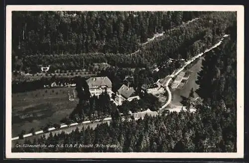 AK Nagold bei Rötenbach, Blick auf die Gauführerschule der 