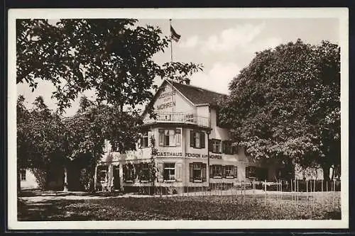 AK Insel Reichenau, Gasthaus zum Mohren