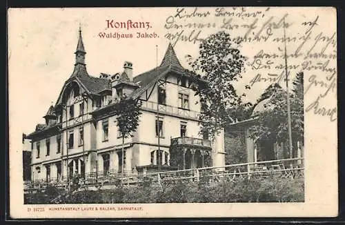 AK Konstanz, Restaurant Waldhaus Jakob