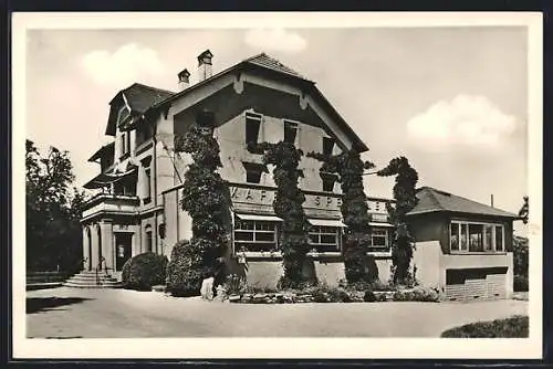 AK Lindau-Schachen /Bodensee, Konditorei und Cafe Sprengler