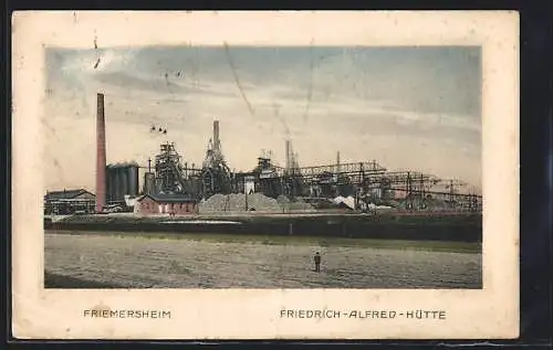 AK Friemersheim, Friedrich-Alfred-Hütte
