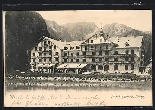 AK Prags, Das Hotel Wildsee