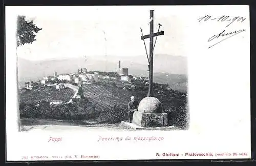 AK Poppi, Panorama da mezzogiorno