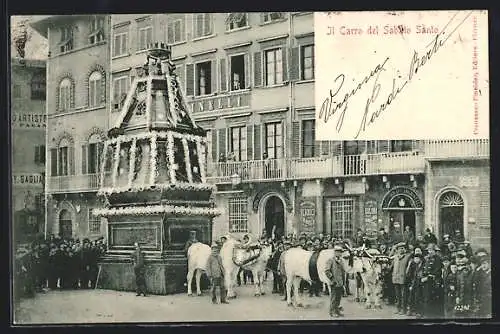 AK Firenze, Il Carro del Sabato Santo