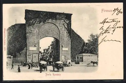AK Firenze, Porta Romana