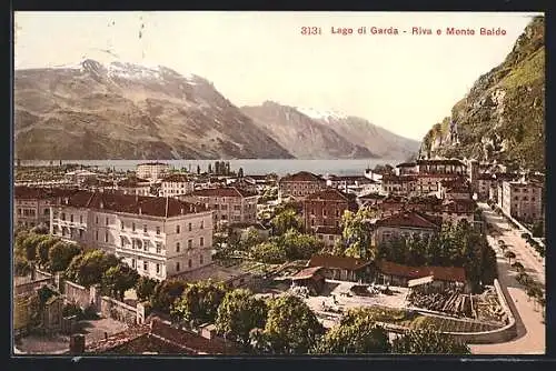AK Riva, Panorama e Monte Baldo, Lago di Garda