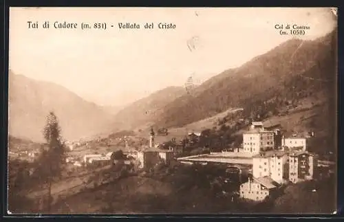 AK Tai di Cadore, Vallata del Cristo, Col di Contras