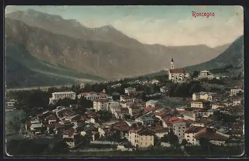 AK Roncegno, Gesamtansicht
