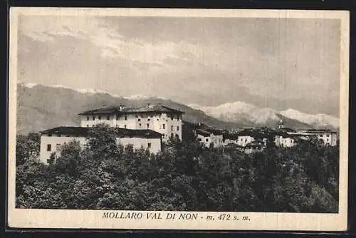 AK Predaia /Val di Non, Mollaro, veduta generale