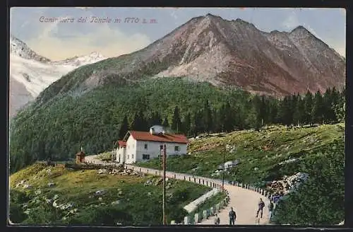 AK Passo Tonale, Cantoniera del Tonale
