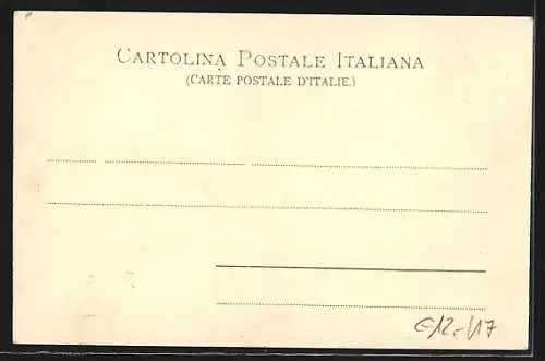 AK Ancona, Panorama über die Stadt