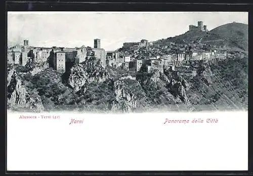 AK Narni, Panorama della Città, Alterocca-Terni