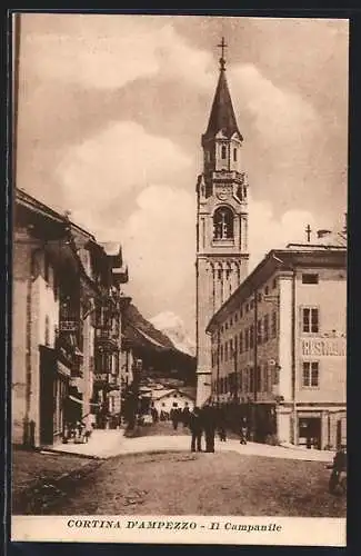 AK Cortina d`Ampezzo, Il Campanile