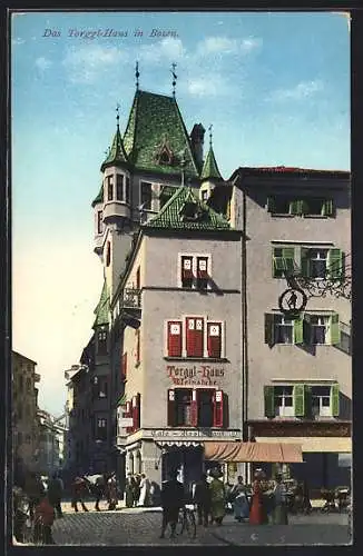 AK Bozen, Partie am Torggl-Haus