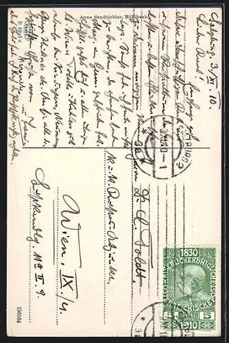 AK Mühlbach /Pustertal, Ansicht von Schloss Rodeneck