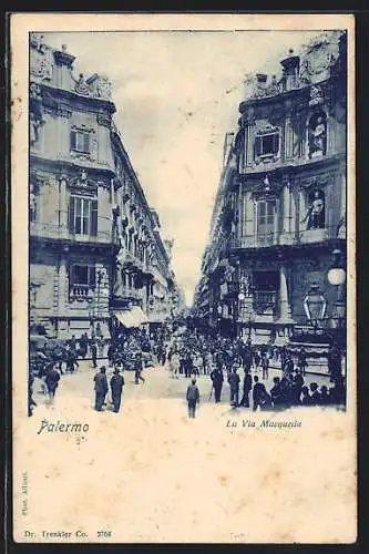 AK Palermo, La Via Macqueda