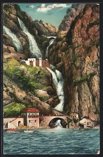 AK Riva, Cascate del Ponale