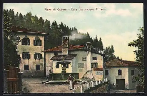AK Pieve di Cadore, Casa ove nacque Tiziano