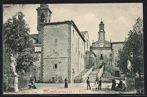AK Vaglia, Santuario di Montesenario, l`Eremo