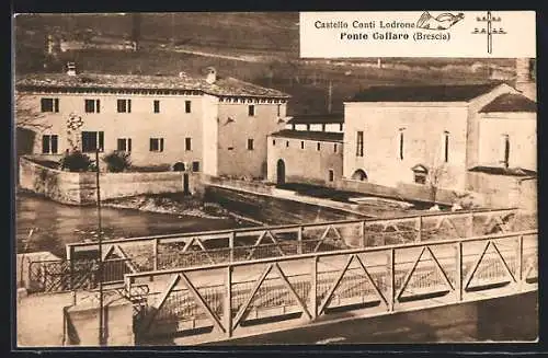 AK Bagolino, Ponte Caffaro, Castello Conti Lodrone