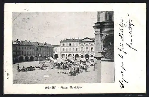 AK Voghera, Piazza Municipio