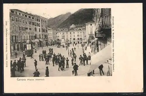 AK Carrara, Piazza Alberica