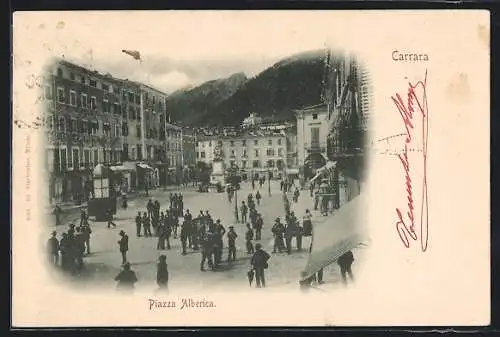 AK Carrara, Piazza Alberica