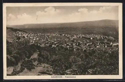 AK Sambiase, Panorama