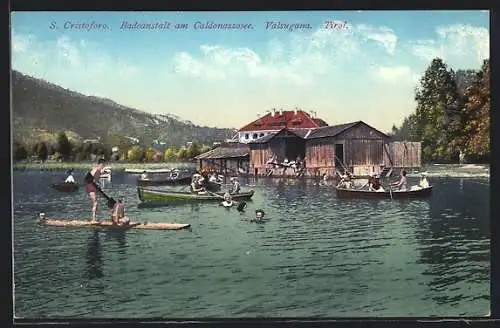 AK Pergine Valsugana, San Cristoforo al Lago, Piscina